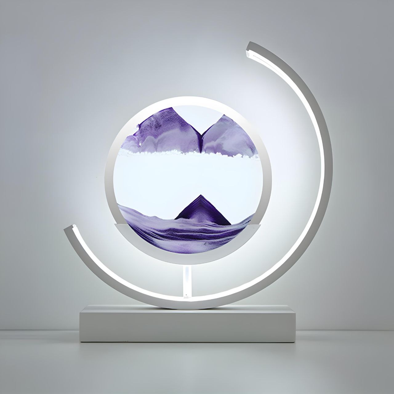 Restful Radiance Decor Lamp