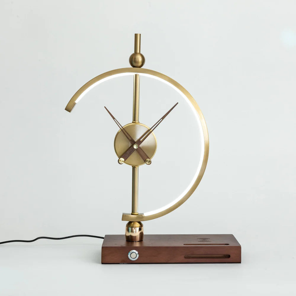 Clock Lamp and Wireless Charging