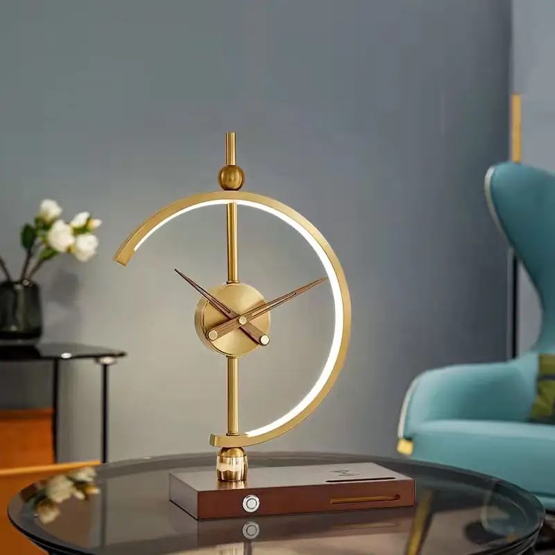 Clock Lamp and Wireless Charging